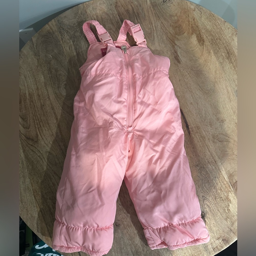 Toddler snow bib